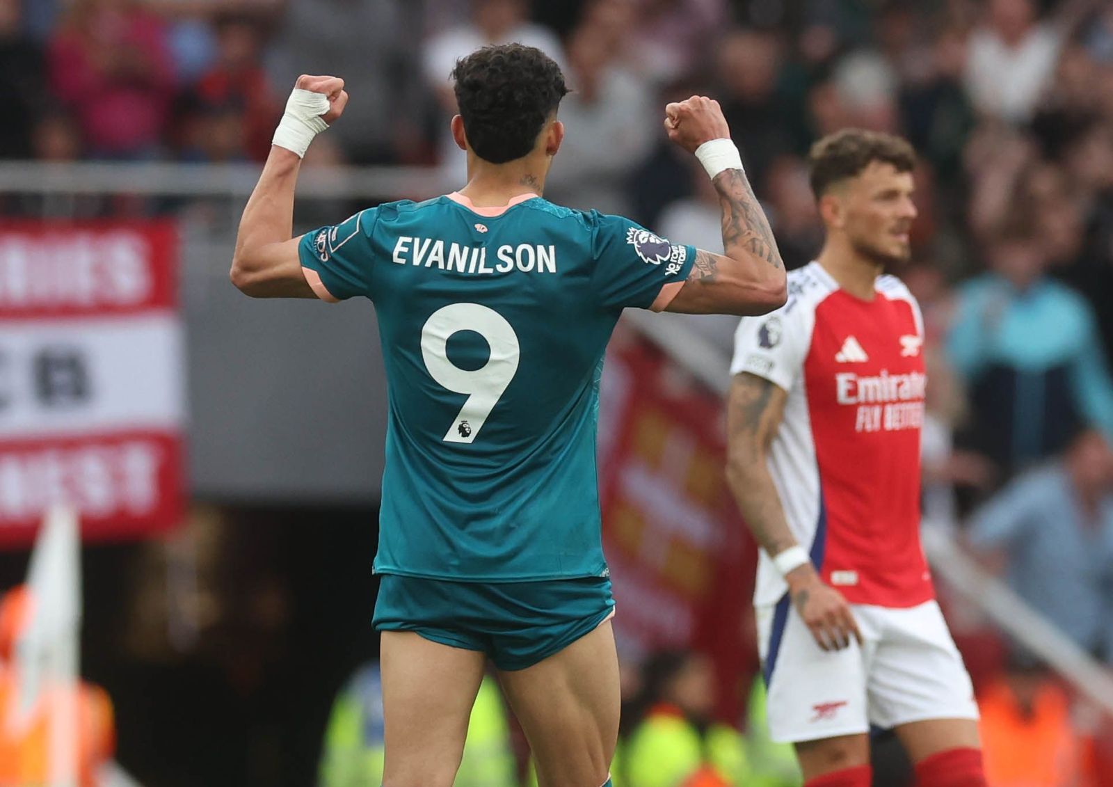 Dean Huijsen marca en el triunfo del Bournemouth en casa del Arsenal