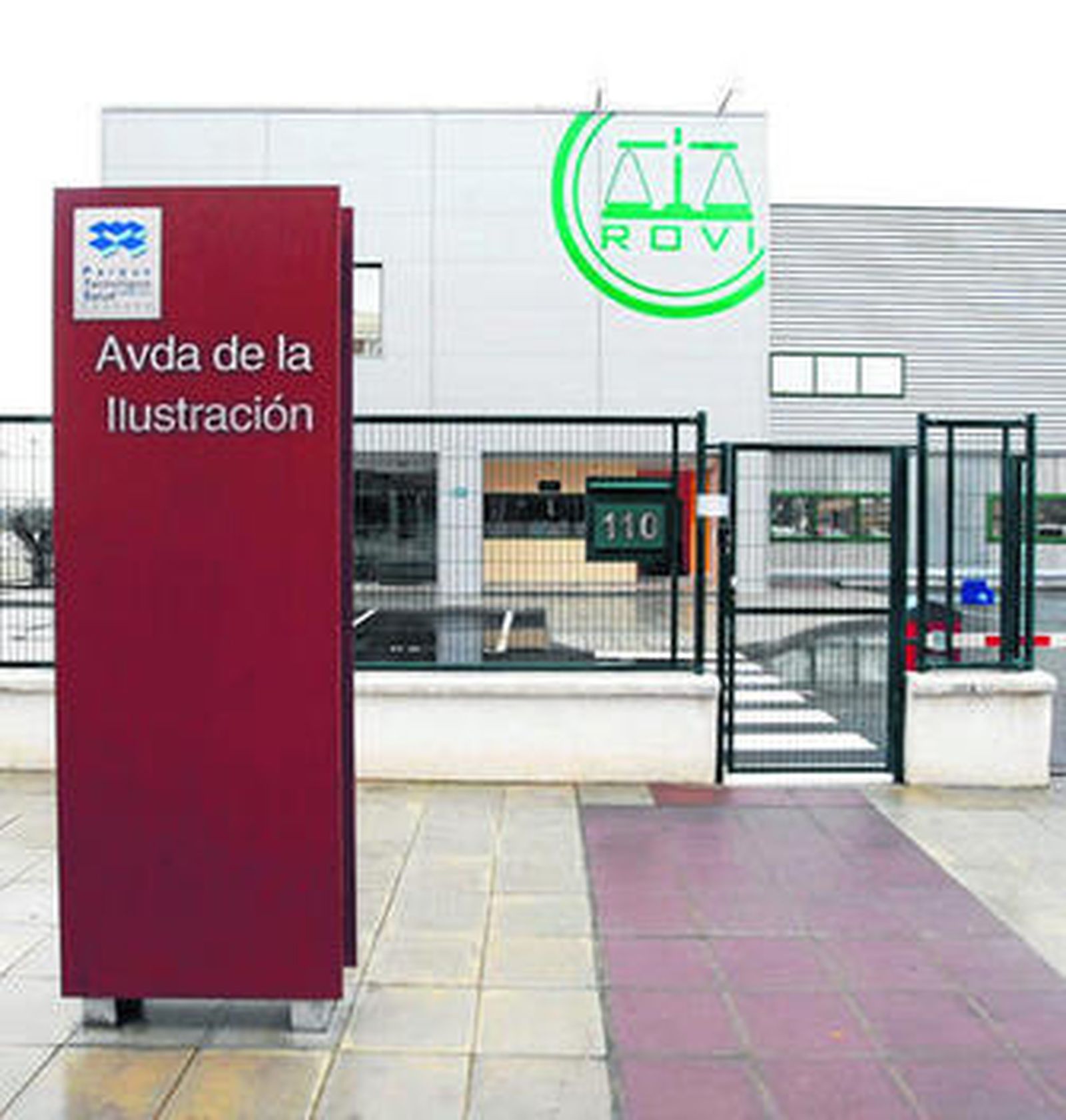 Rovi ya tiene una planta de producción de productos en el Parque Tecnológico de Ciencias de la Salud.