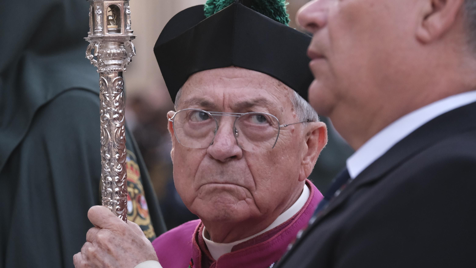 Procesión de Estudiantes en Almería, en imágenes