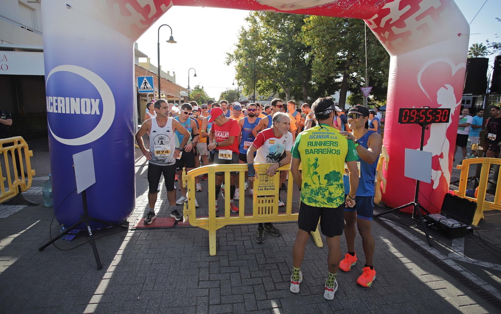 Búscate en las fotos de la VII carrera solidaria Por una Sonrisa en Palmones