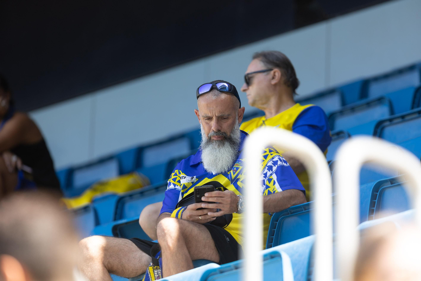 Búscate entre las imágenes del Cádiz - Real Sociedad