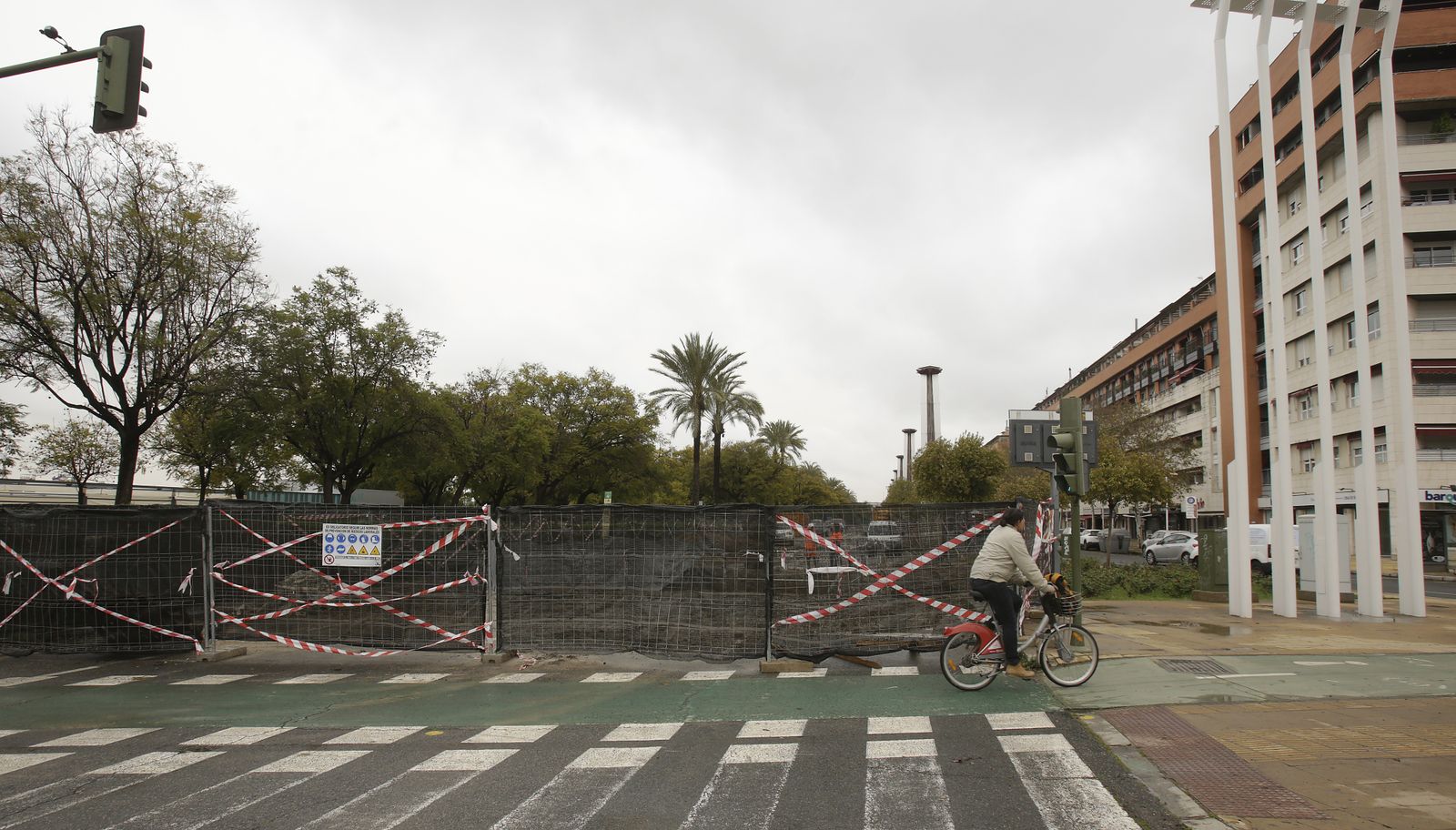 Obras en S.Fco Javier, Torneo y Ronda Histórica