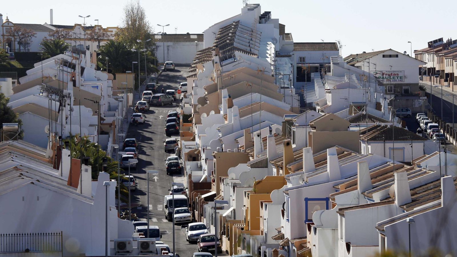 Zona residencial de Ayamonte