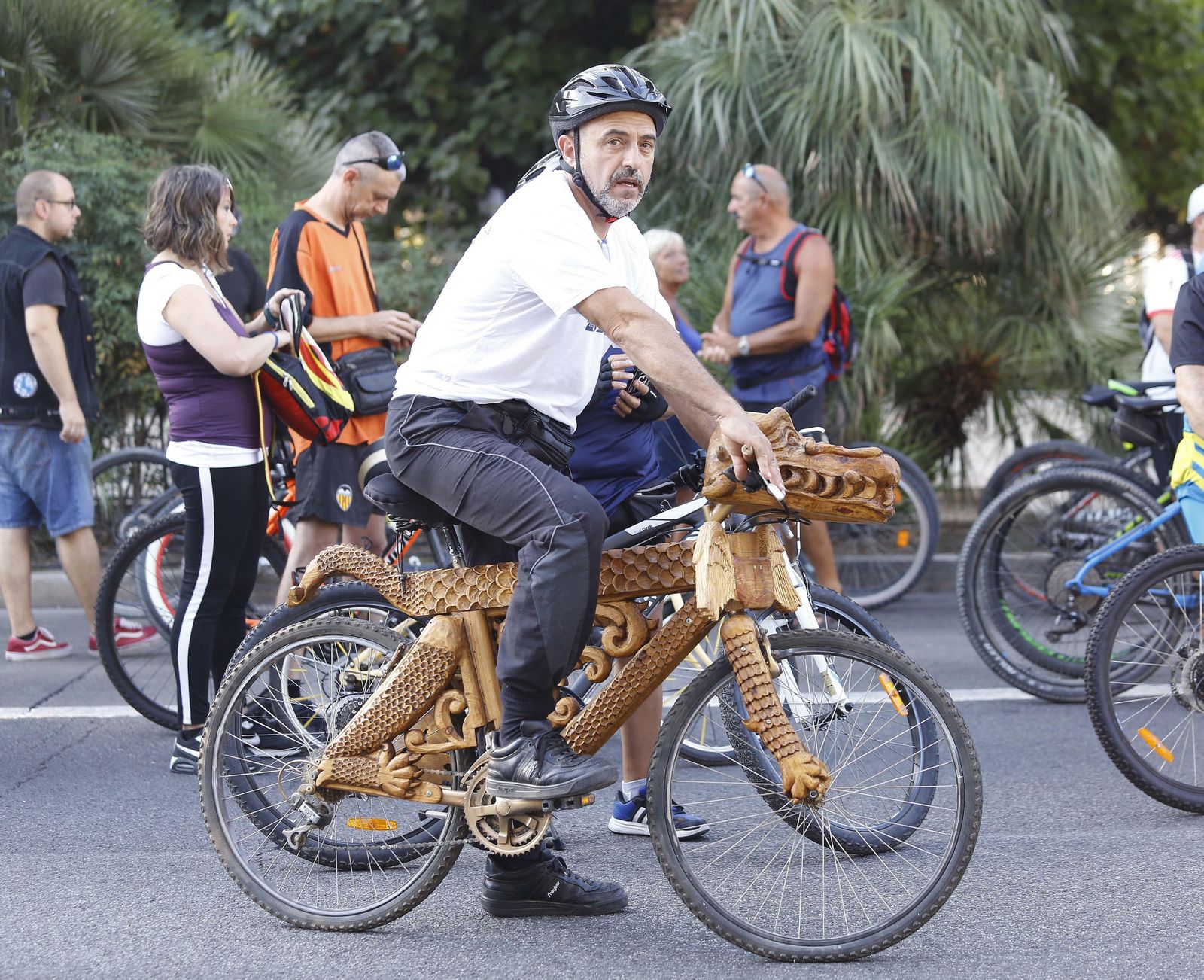 Fotos del Día de la Bicicleta en Málaga