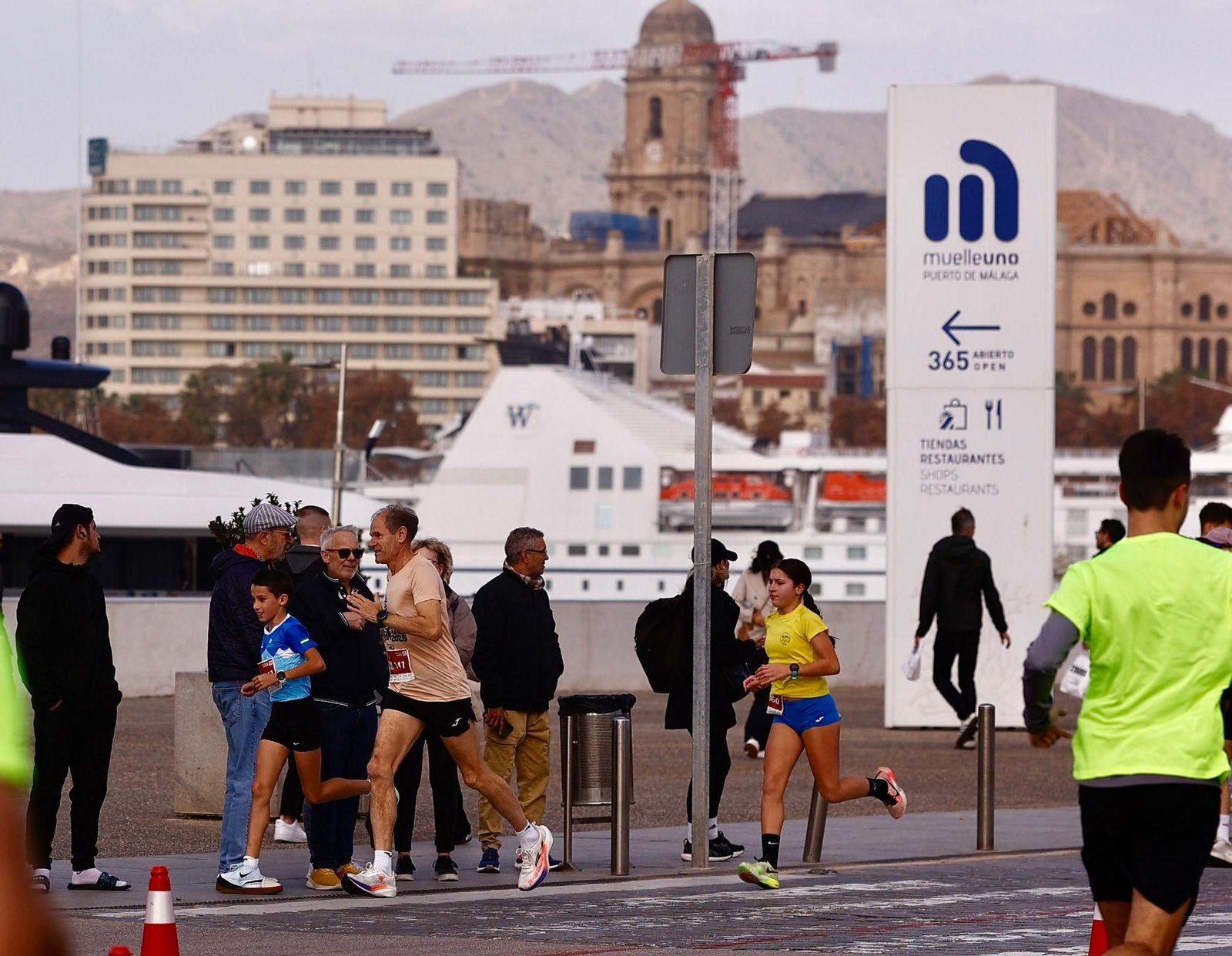 La Brunch Run del Maratón de Málaga, en imágenes