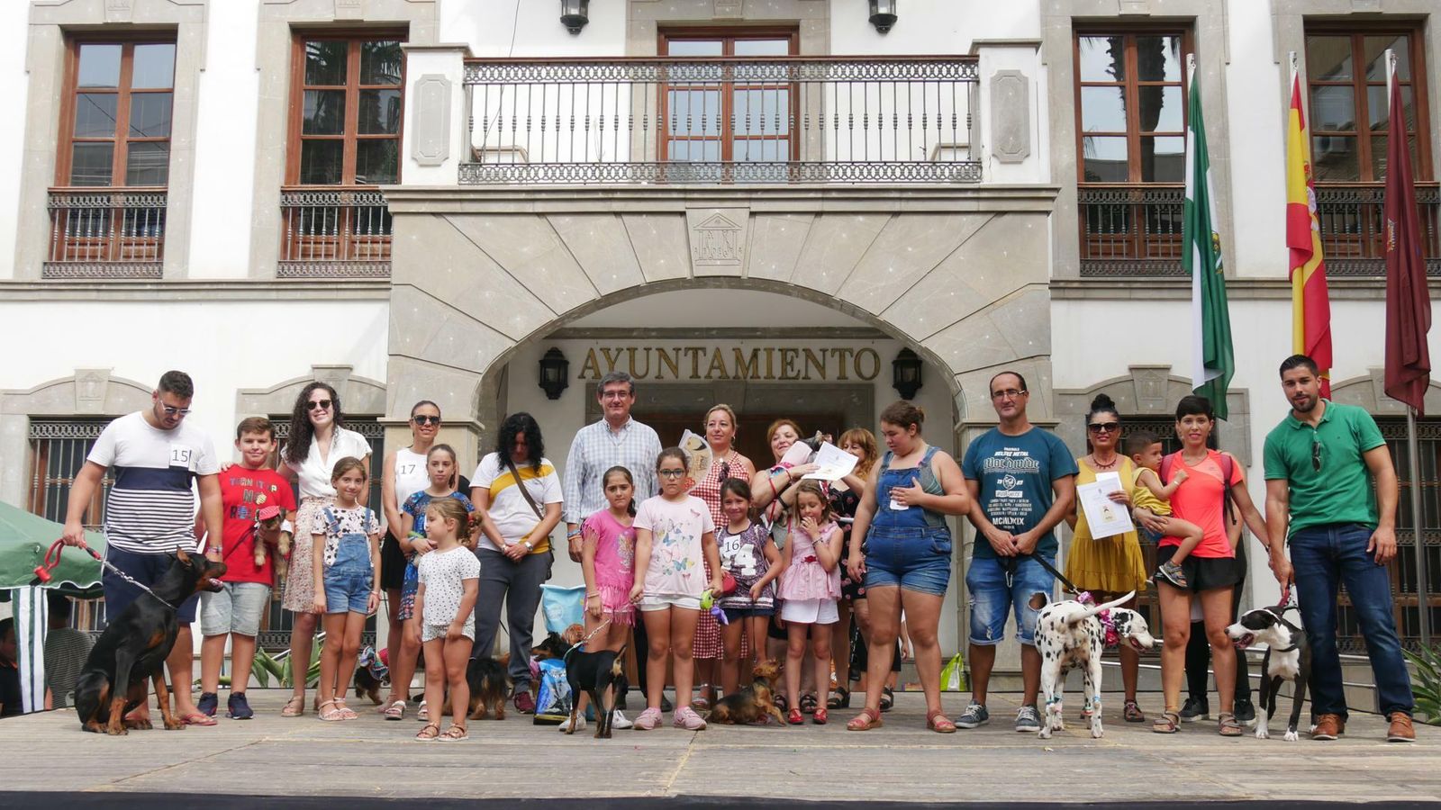 Fotogalería de las actividades de la Feria de Adra