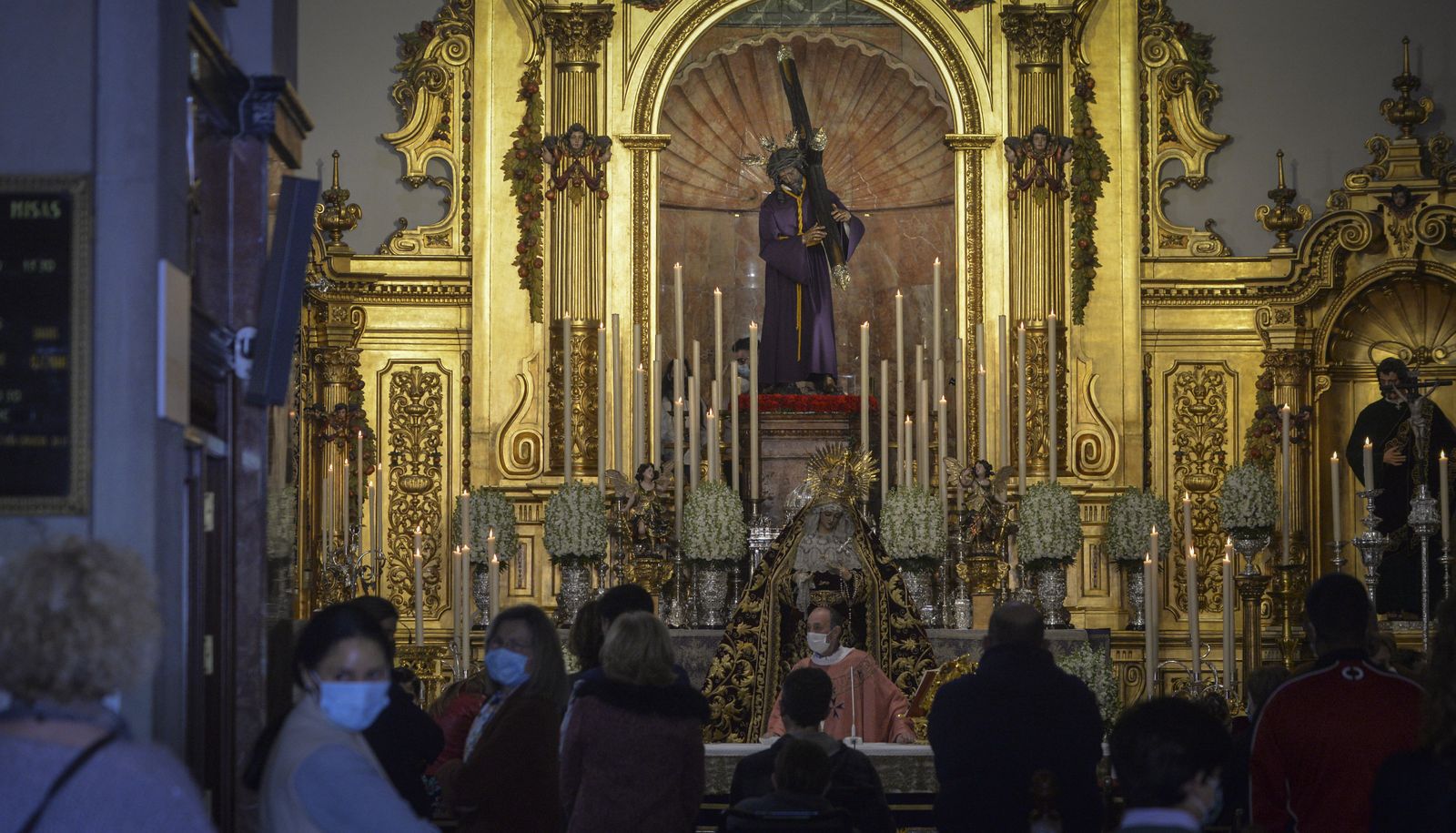 Domingo de visitas a los templos