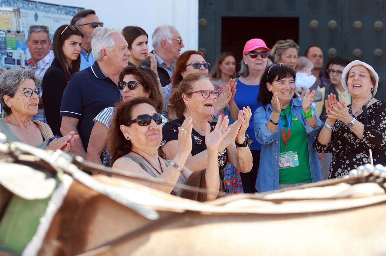 Imágenes del domingo 14 de abril en Huelva