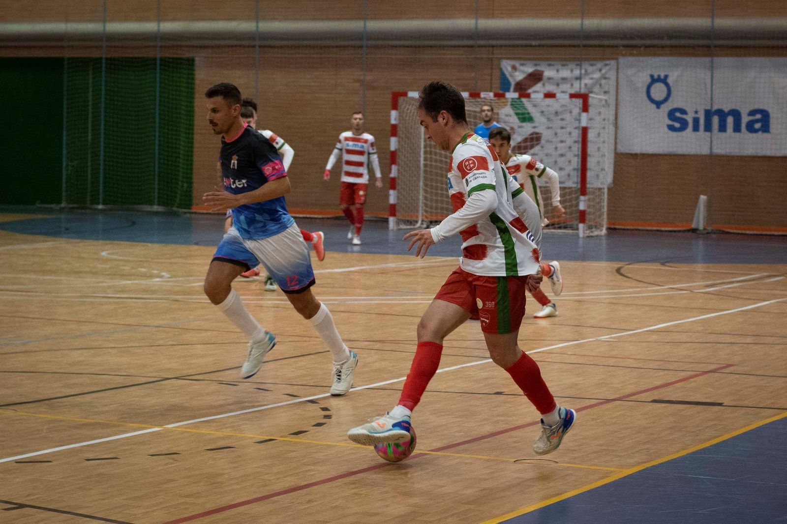 Ataque del Sima Granada en un partido anterior