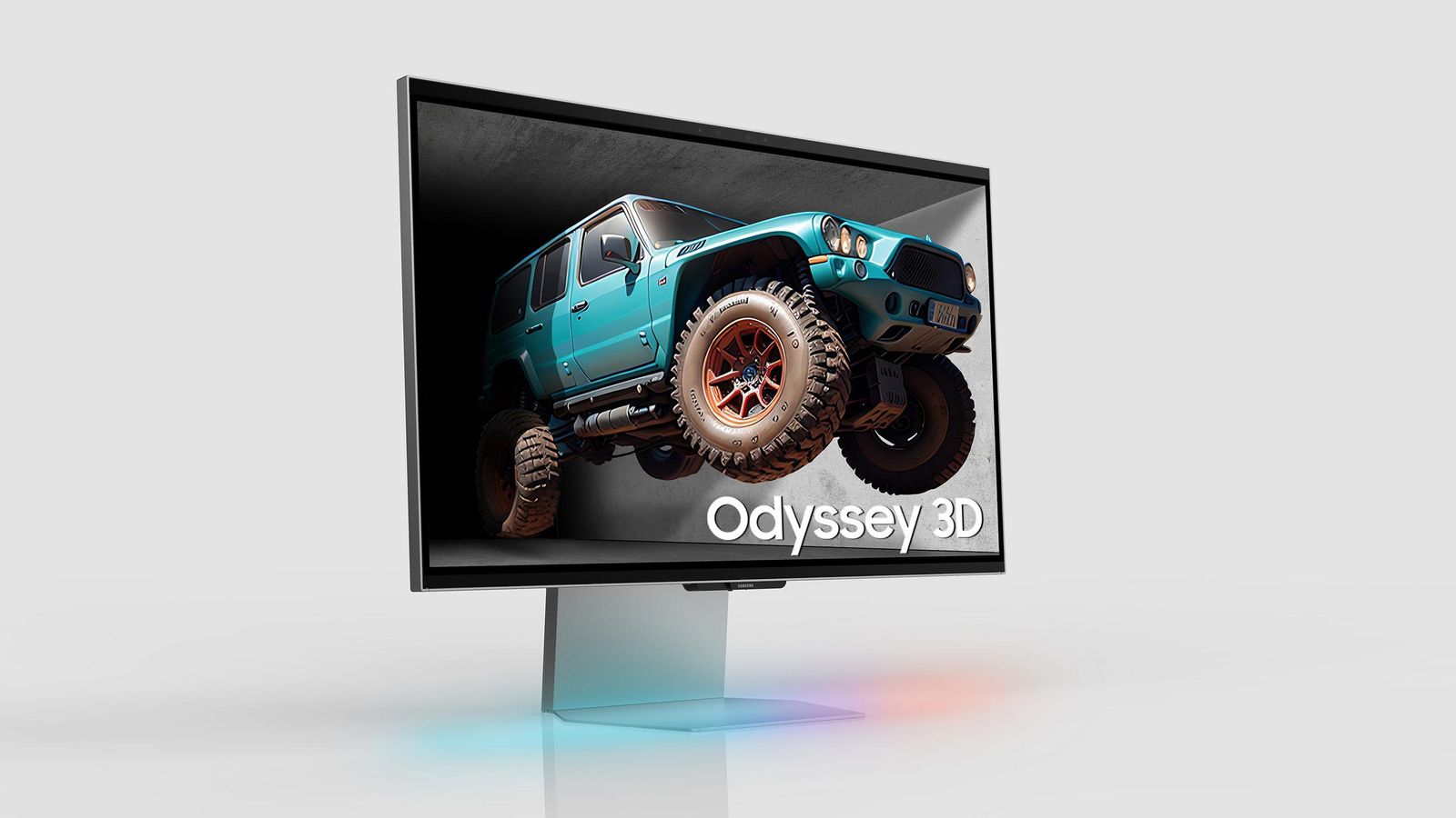 Monitor gaming Samsung Odyssey 3D