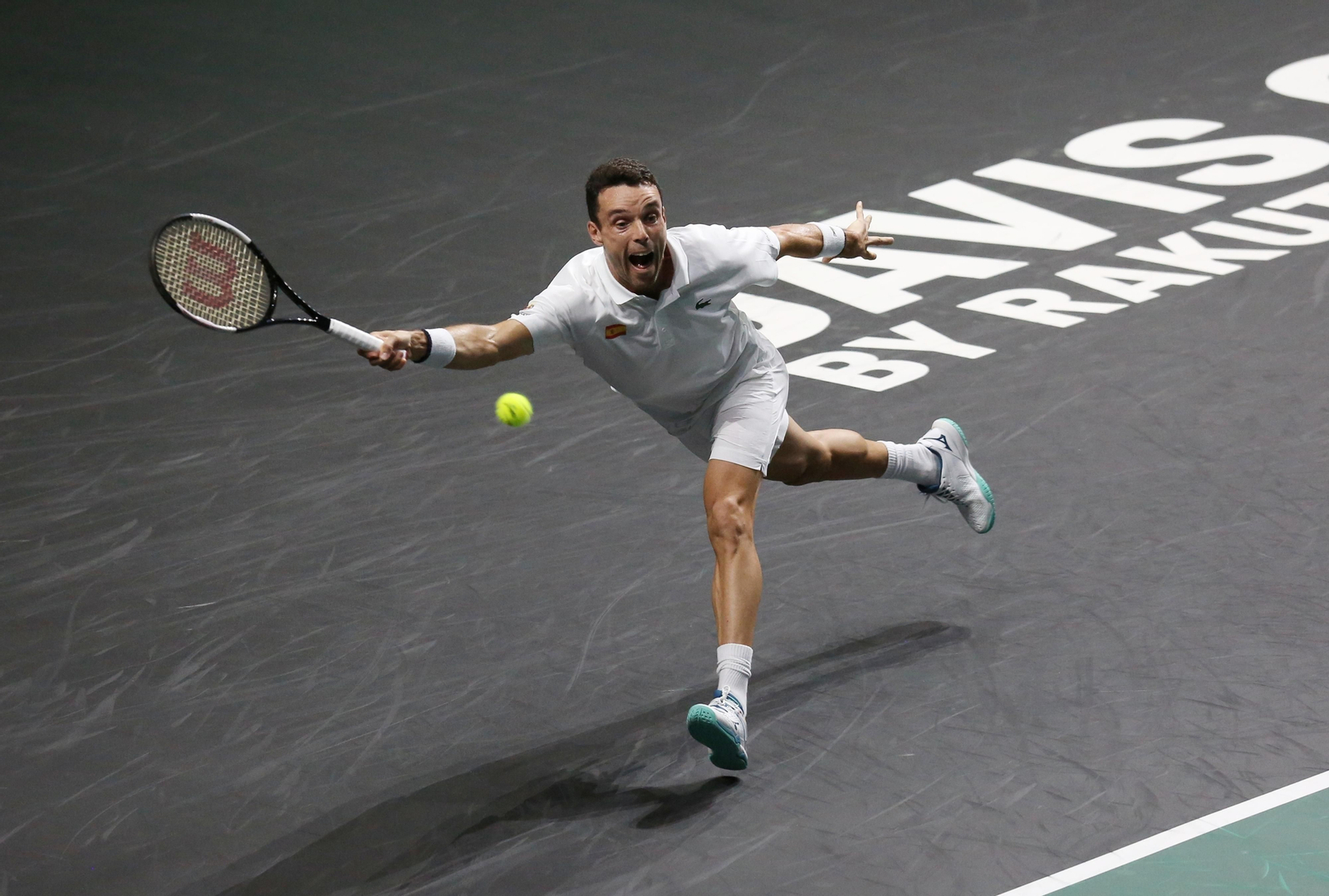 Las fotos de la Copa Davis en Málaga Las fotos de la Copa Davis en Málaga
