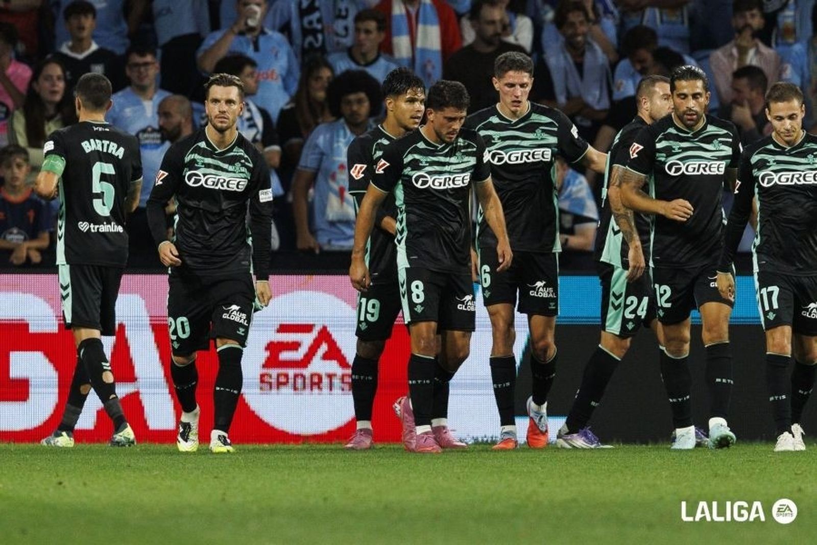 Las fotos del Celta - Betis