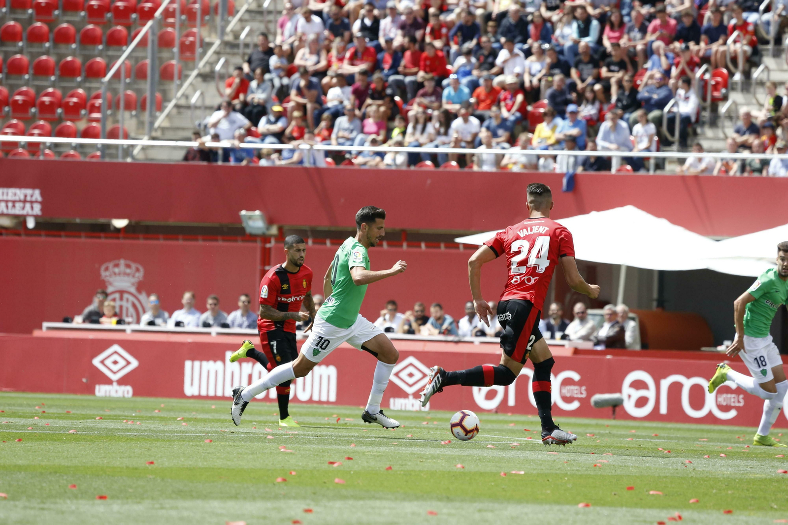 Fotogalería del Mallorca-Almería