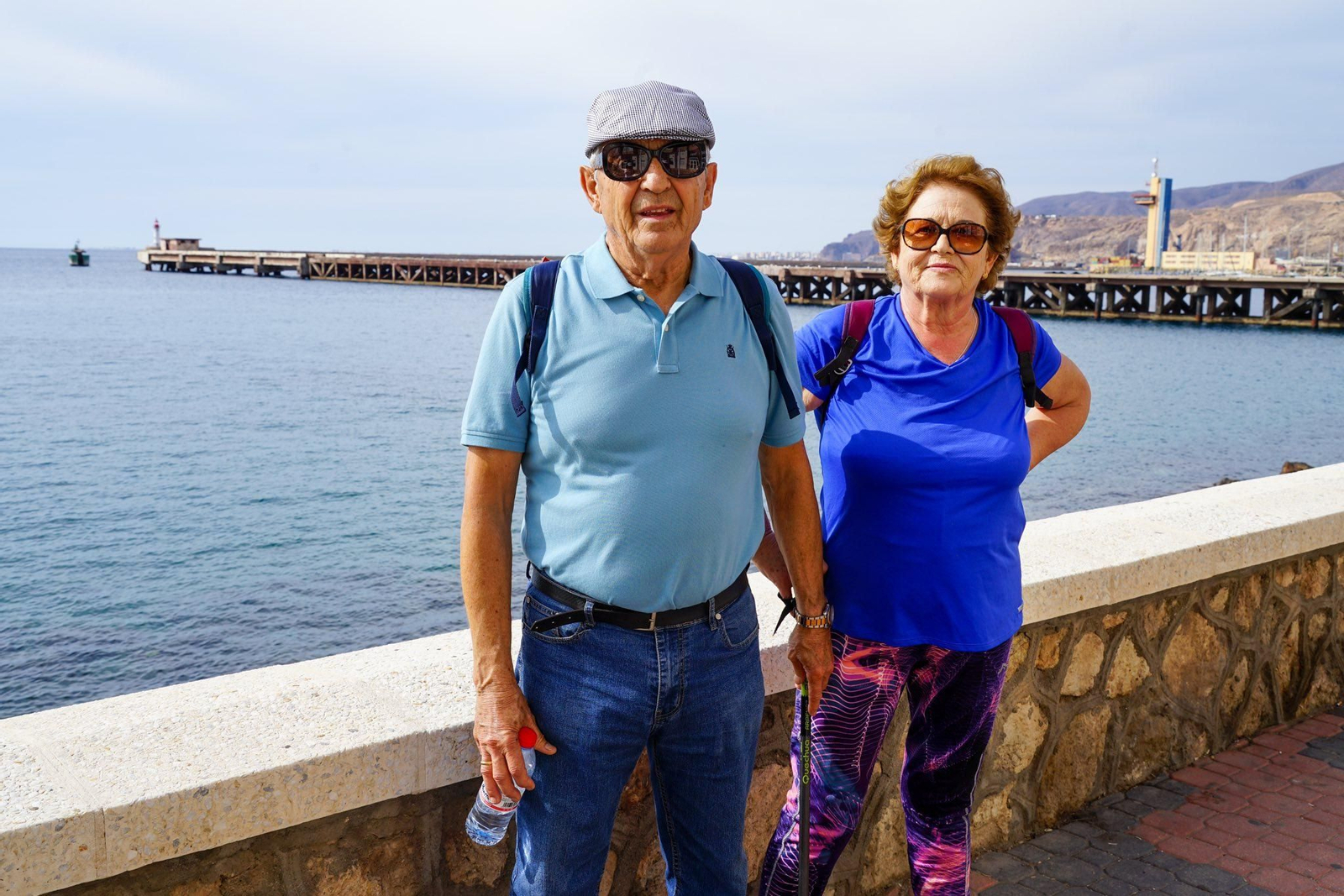 La Olimpiada de Mayores de Vícar regresa con fuerza con una ruta urbana por la capital