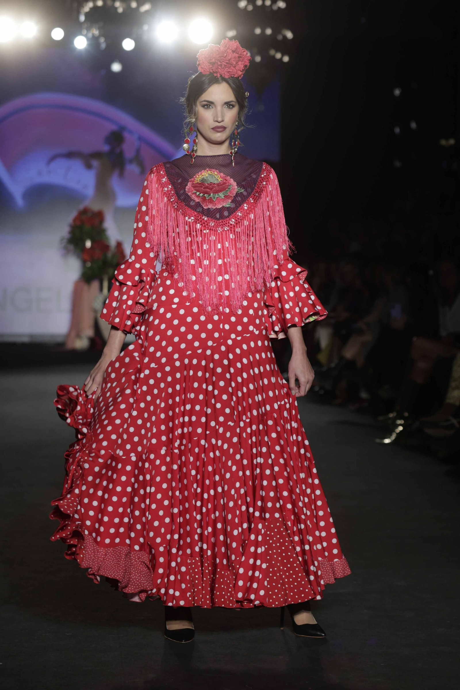 El desfile Ángela & Adela en  We Love Flamenco, todas las fotos