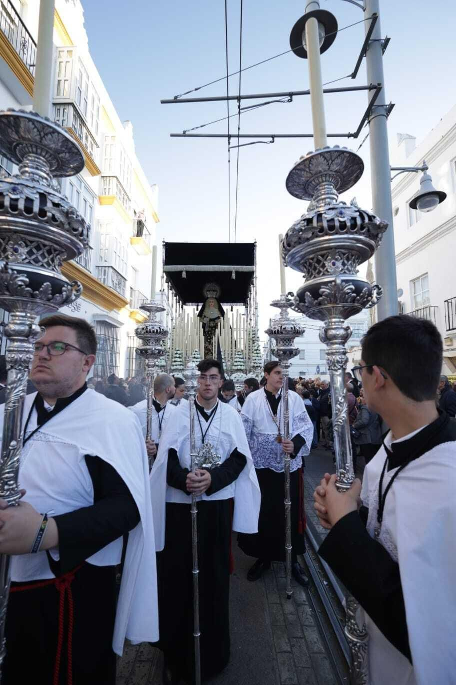 Las imágenes de la procesión del Santo Entierro de la Semana Santa de San Fernando 2023