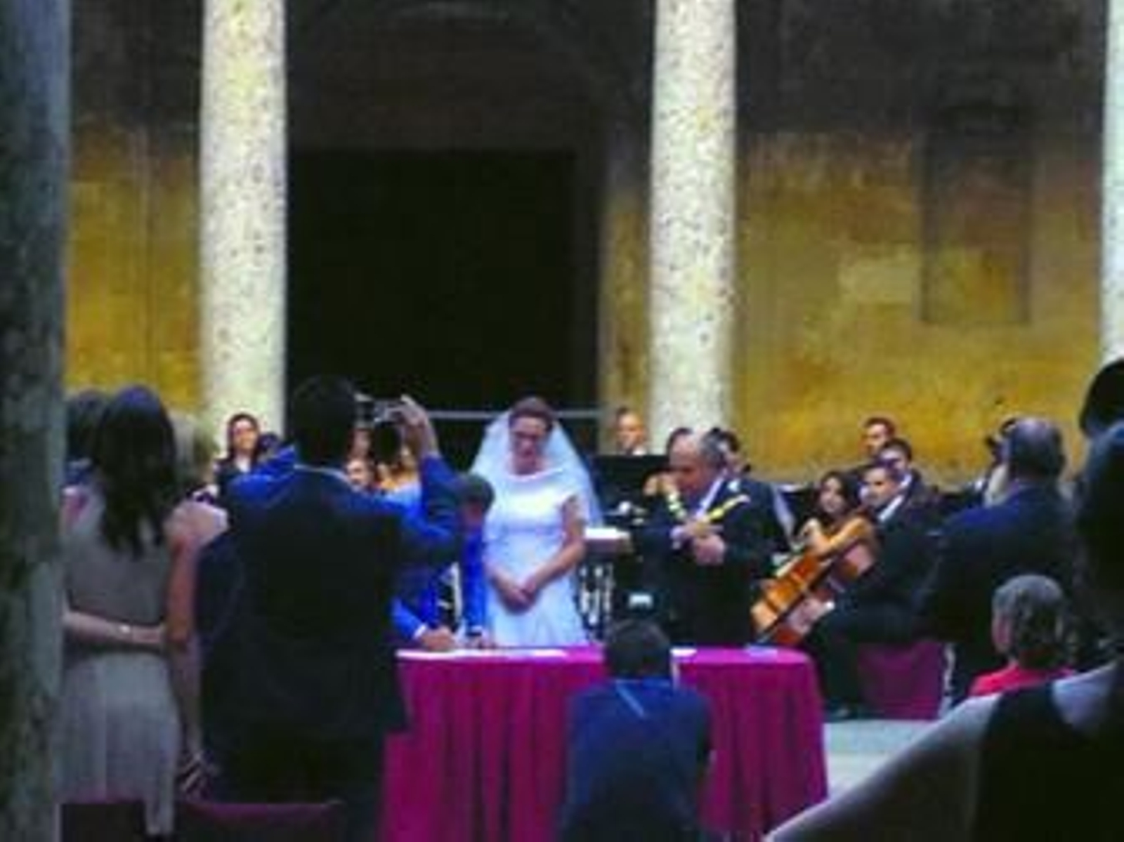 Imagen de la ceremonia, que tuvo lugar en agosto del año pasado.