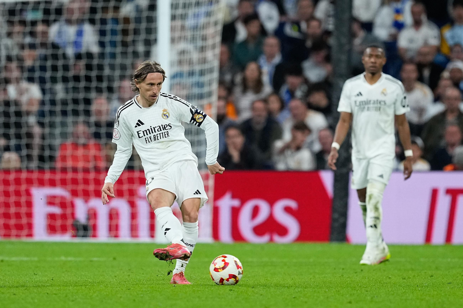 Las fotos del Real Madrid - Real Sociedad camino del Estadio de la Cartuja