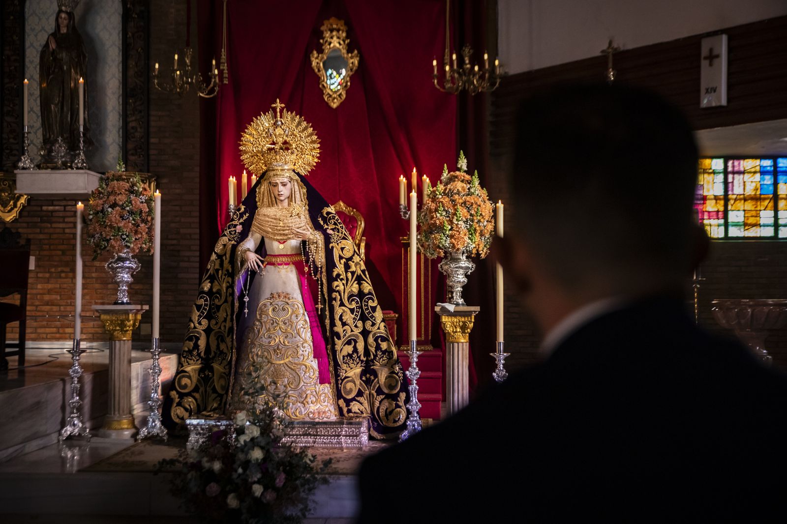 Las imágenes de los besapiés y besamanos del Segundo Domingo de Cuaresma en Jerez
