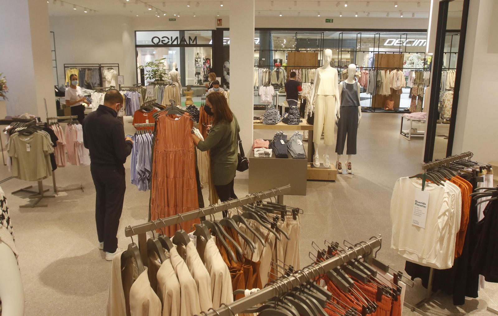 La inauguración de la nueva tienda de Mango en Córdoba, en imágenes
