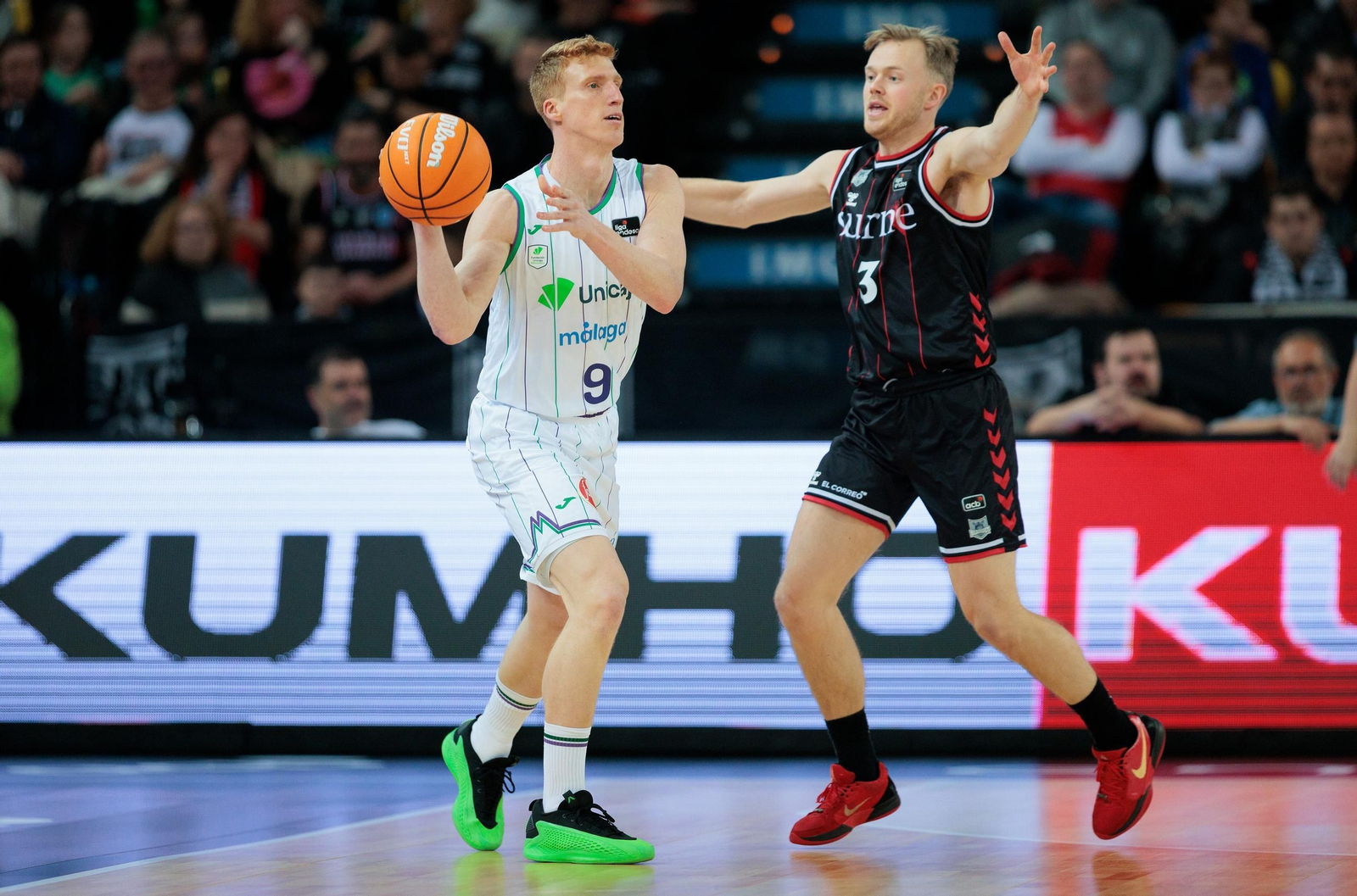 Las fotos del Surne Bilbao Basket - Unicaja