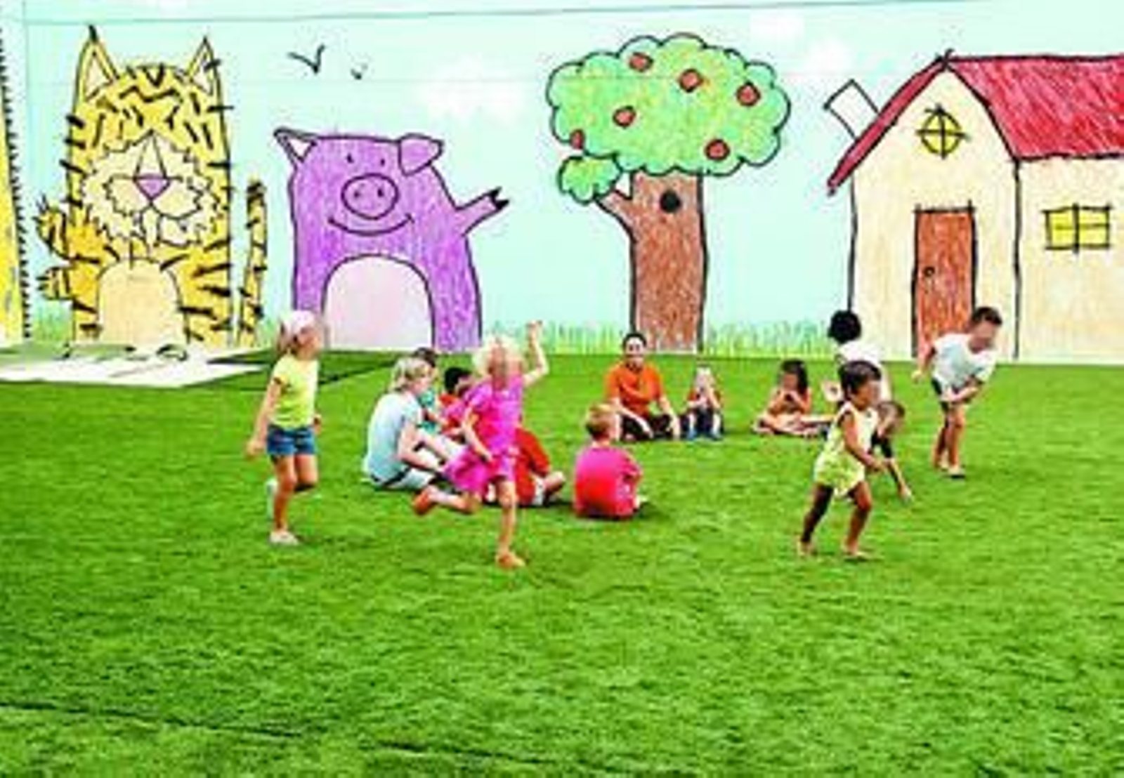 Baby School, hogar de los pequeños