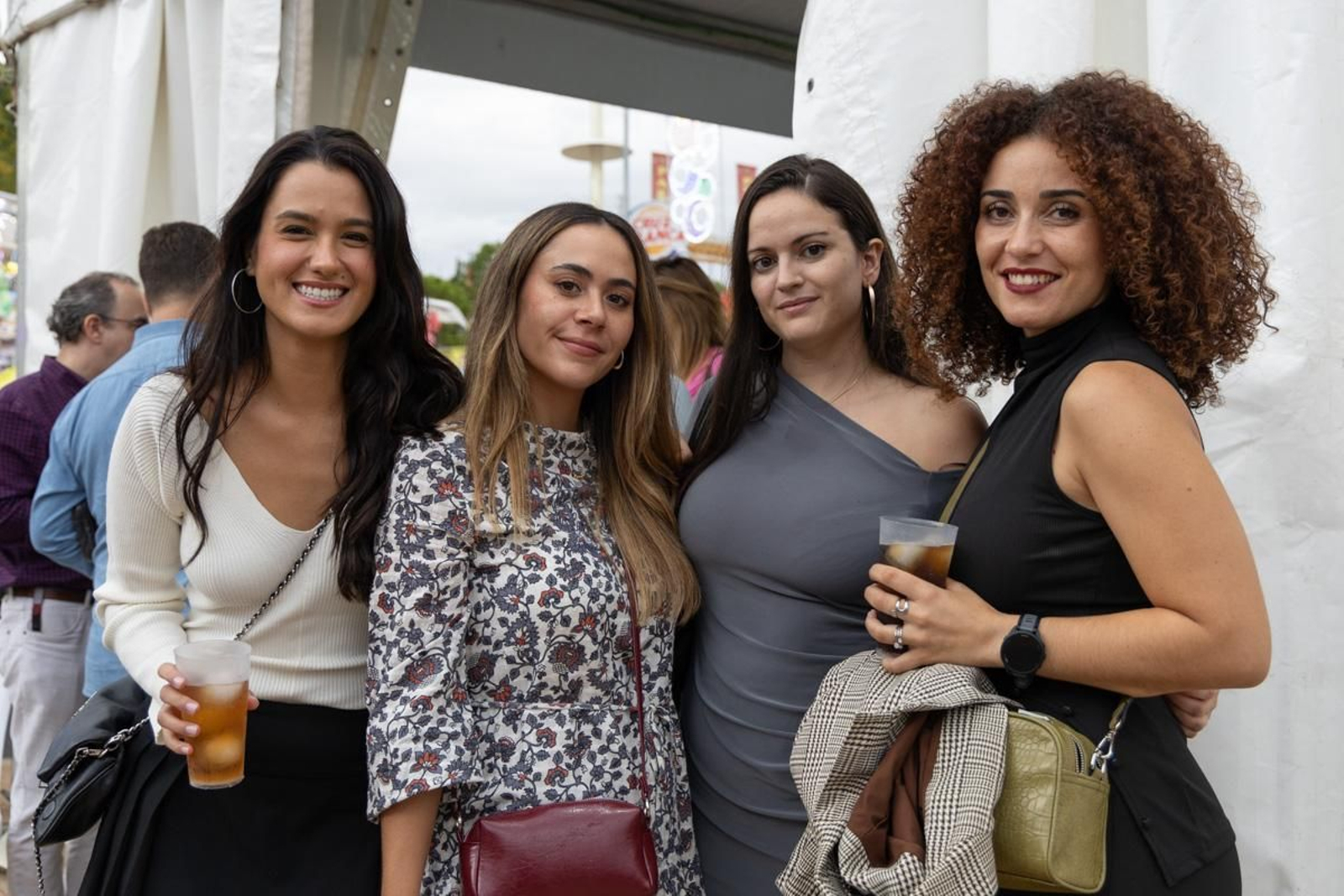 Feria de tarde de San Lucas, en imágenes