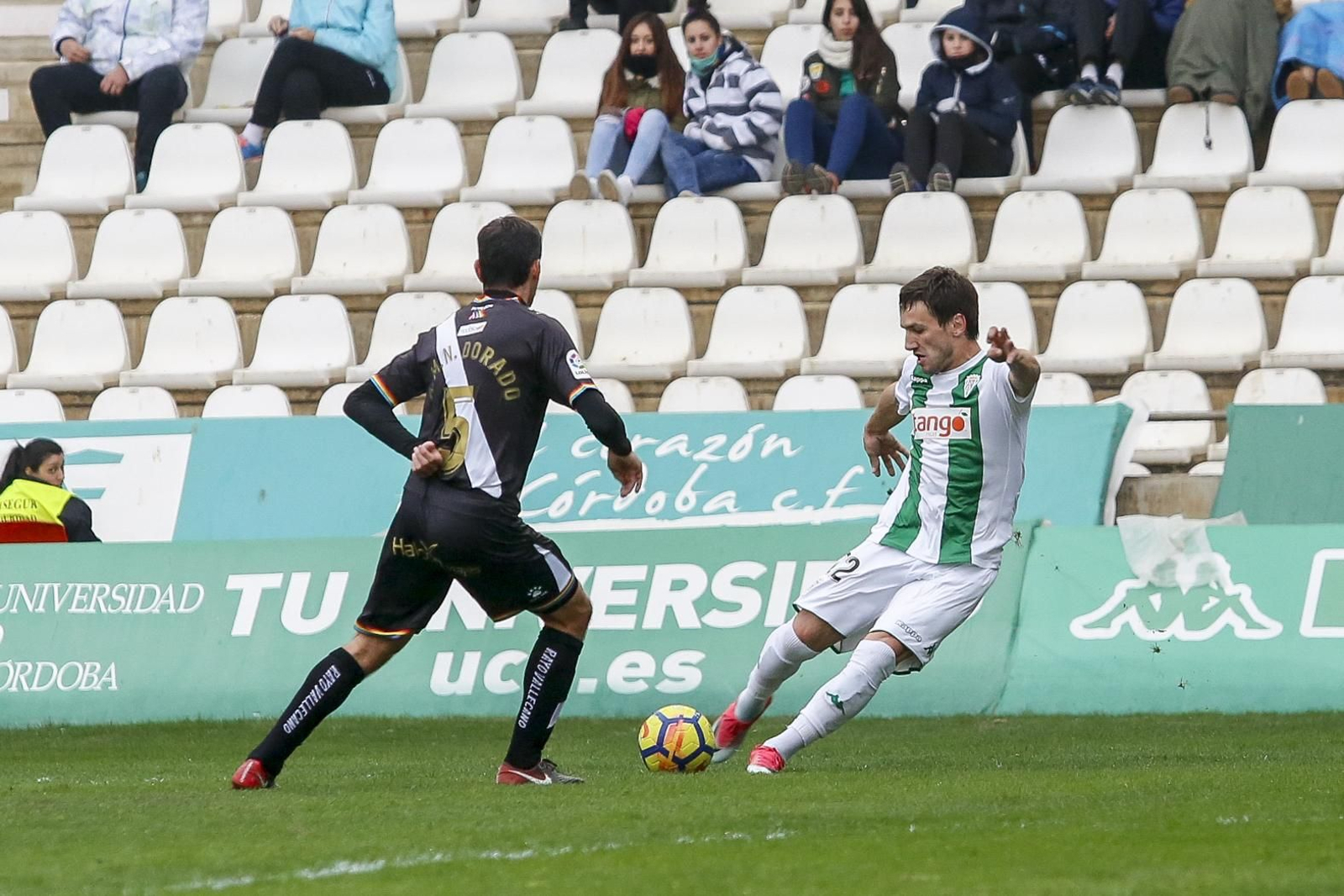 Las imágenes del Córdoba-Rayo Vallecano