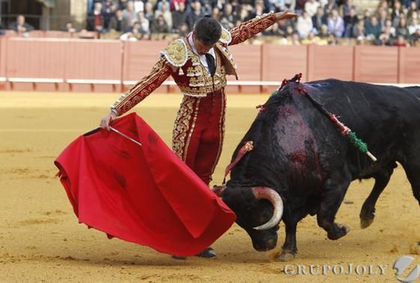 Daniel Luque. / Antonio Pizarro