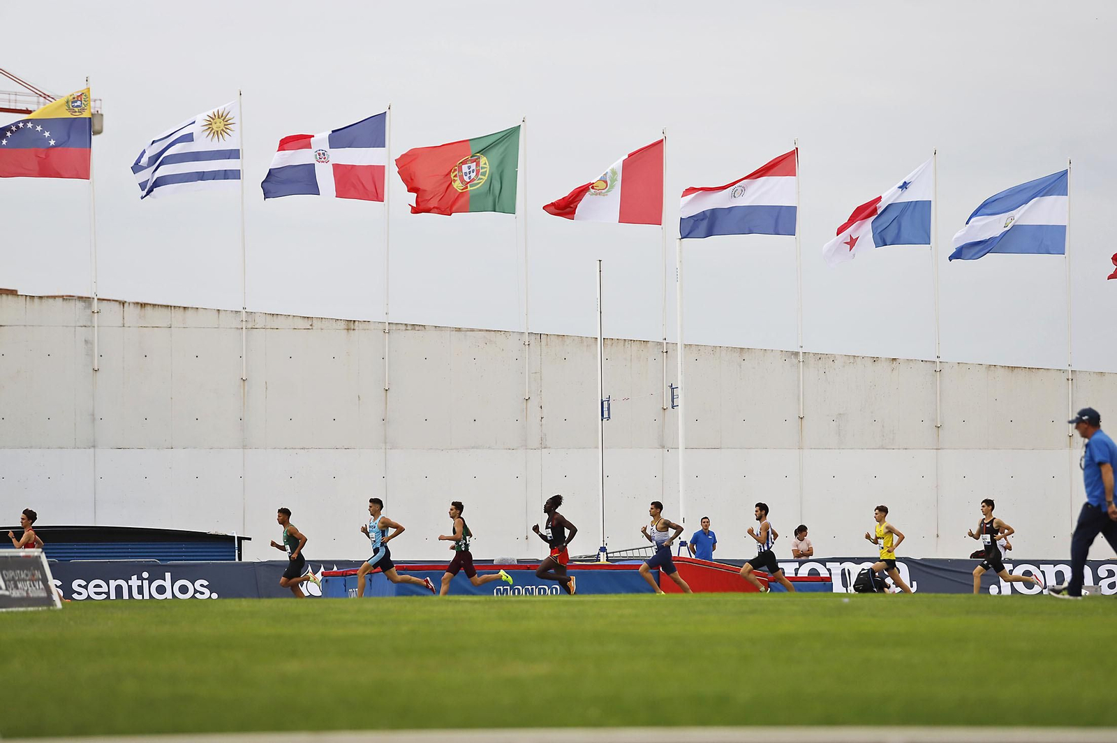 Imágenes del XIII Meeting Iberoamericano de atletismo de Huelva