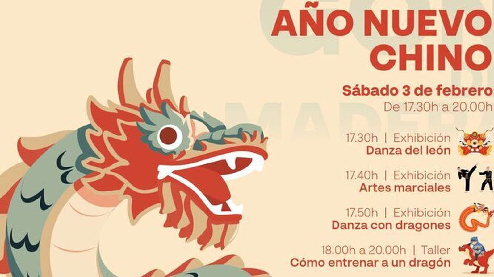 El Año Nuevo Chino también se celebra en Andalucía