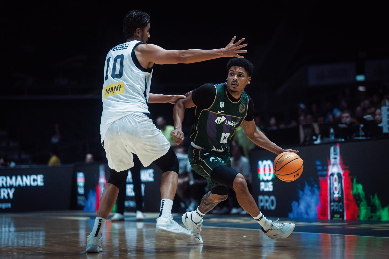 Las fotos del Utsunomiya Brex - Unicaja de la Copa Intercontinental