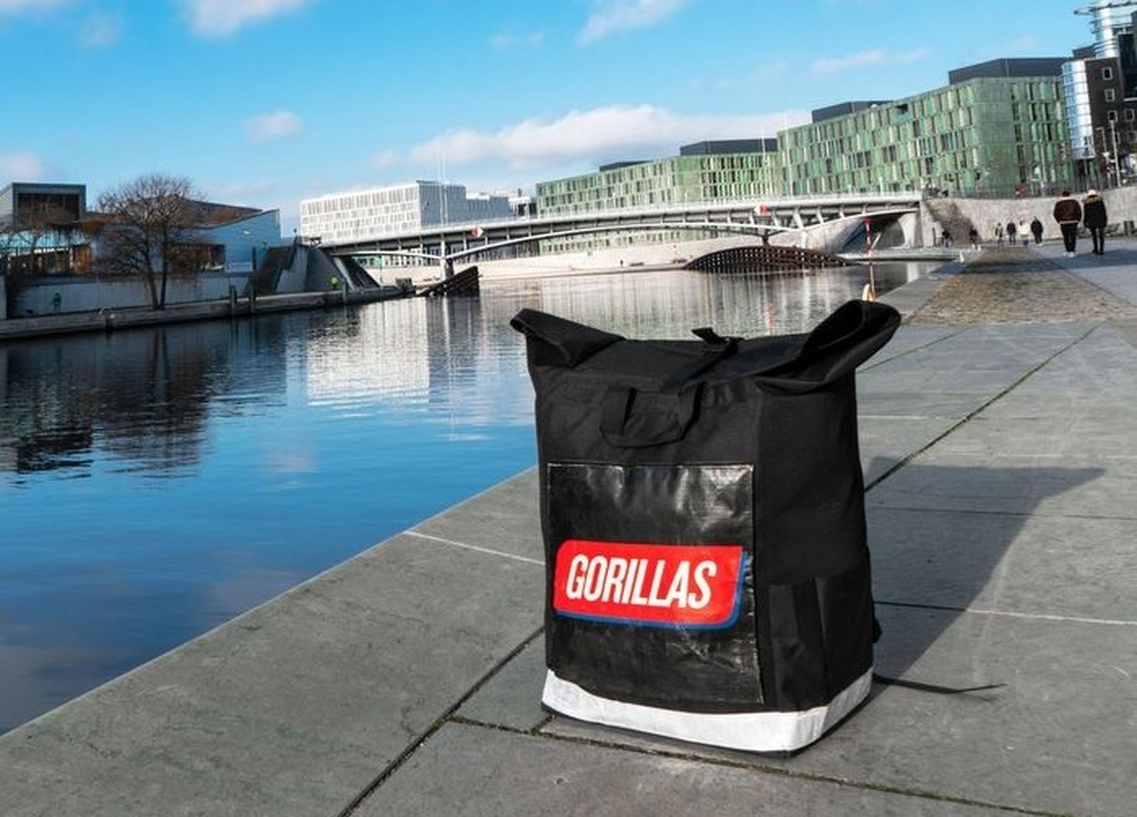 Gorillas, el súper online de entrega ultrarrápida, llega a España.