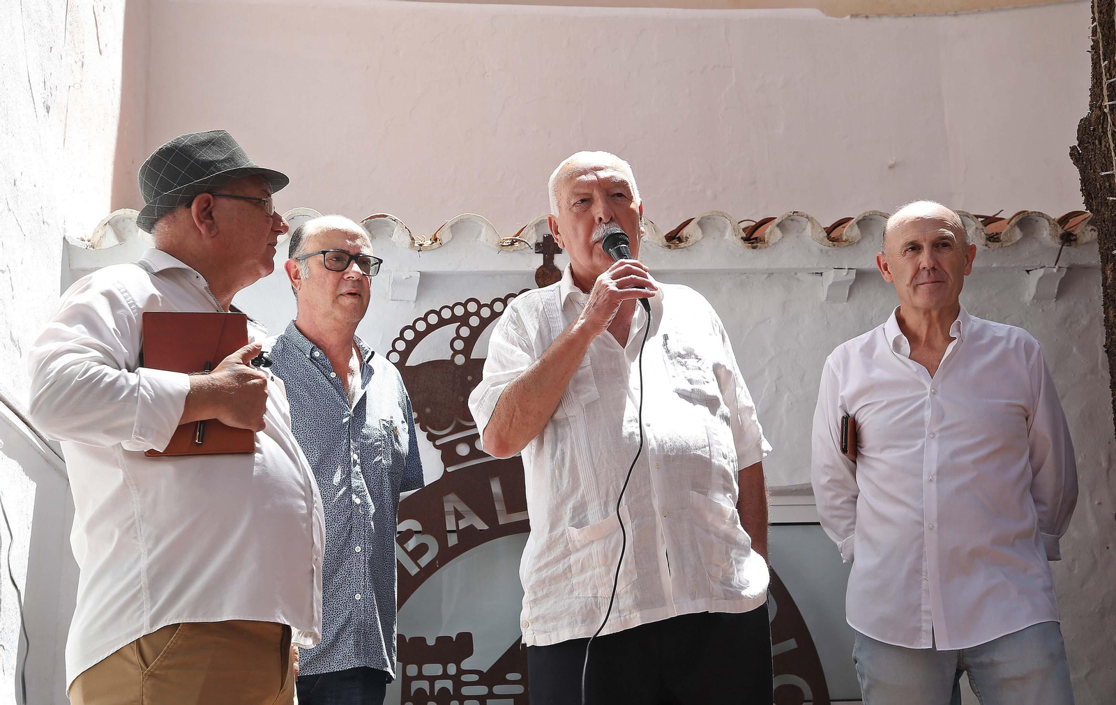 El 40º Aniversario del ascenso de la Balona a Segunda B, en imágenes.