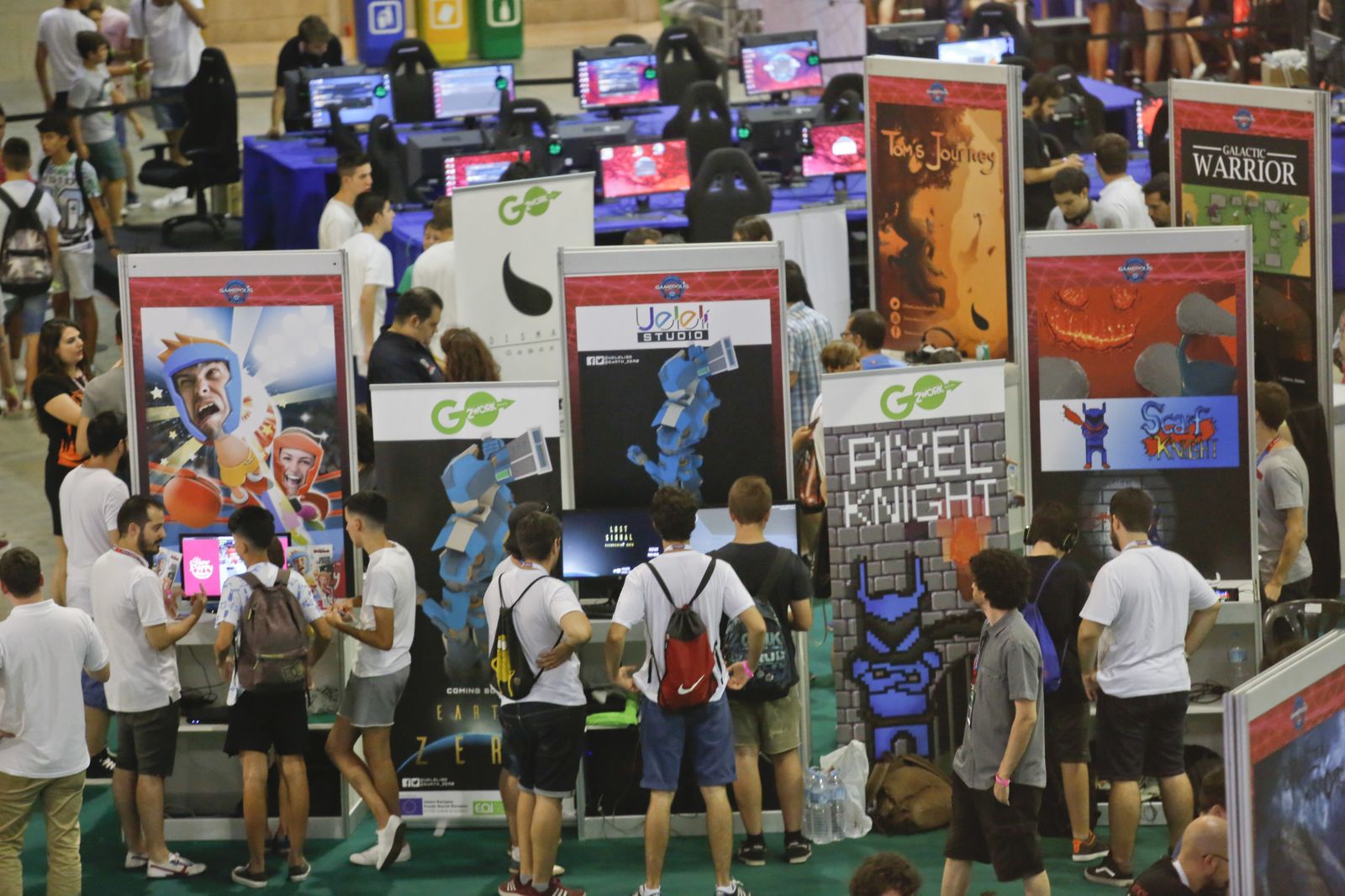 Imagen de la V edición de Gamepolis.