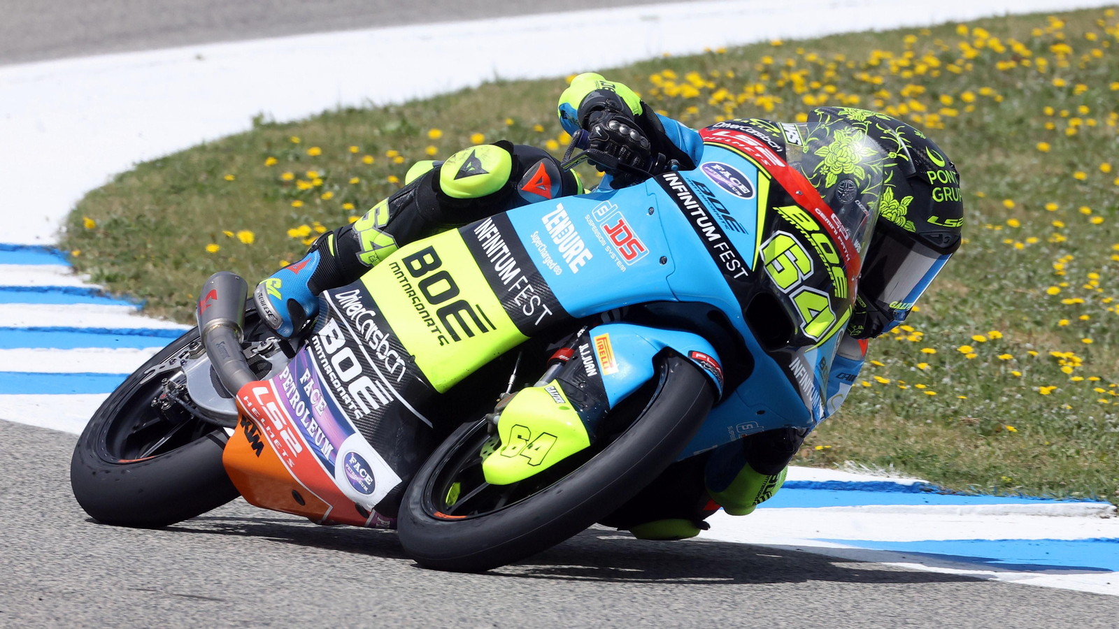 Clasificación de Moto3 en el GP España 2024 en el Circuito de Jerez - Ángel Nieto