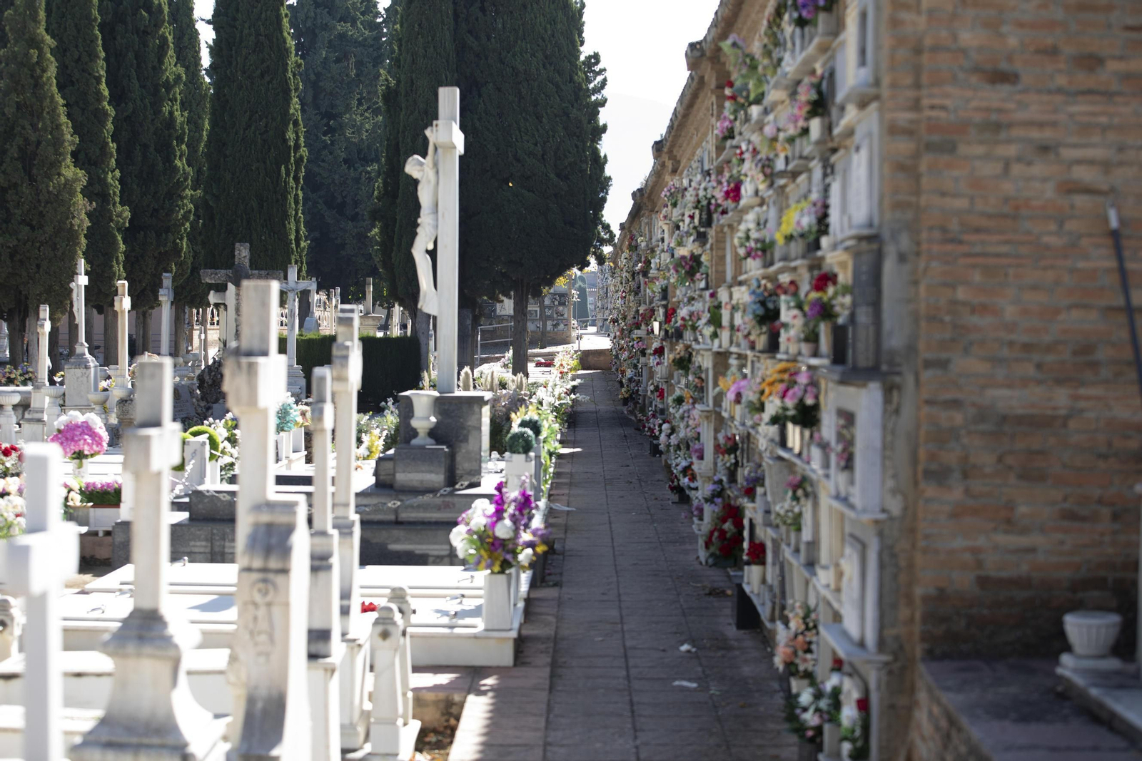 Las historias más interesantes del Cementerio de San José de Granada Las historias más interesantes del Cementerio de San José de Granada