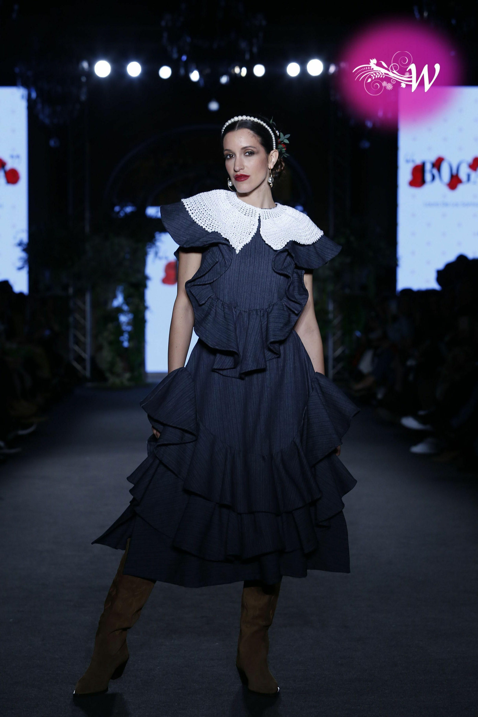 El desfile de Laura de los Santos cierra We Love Flamenco 2020, todas las fotos