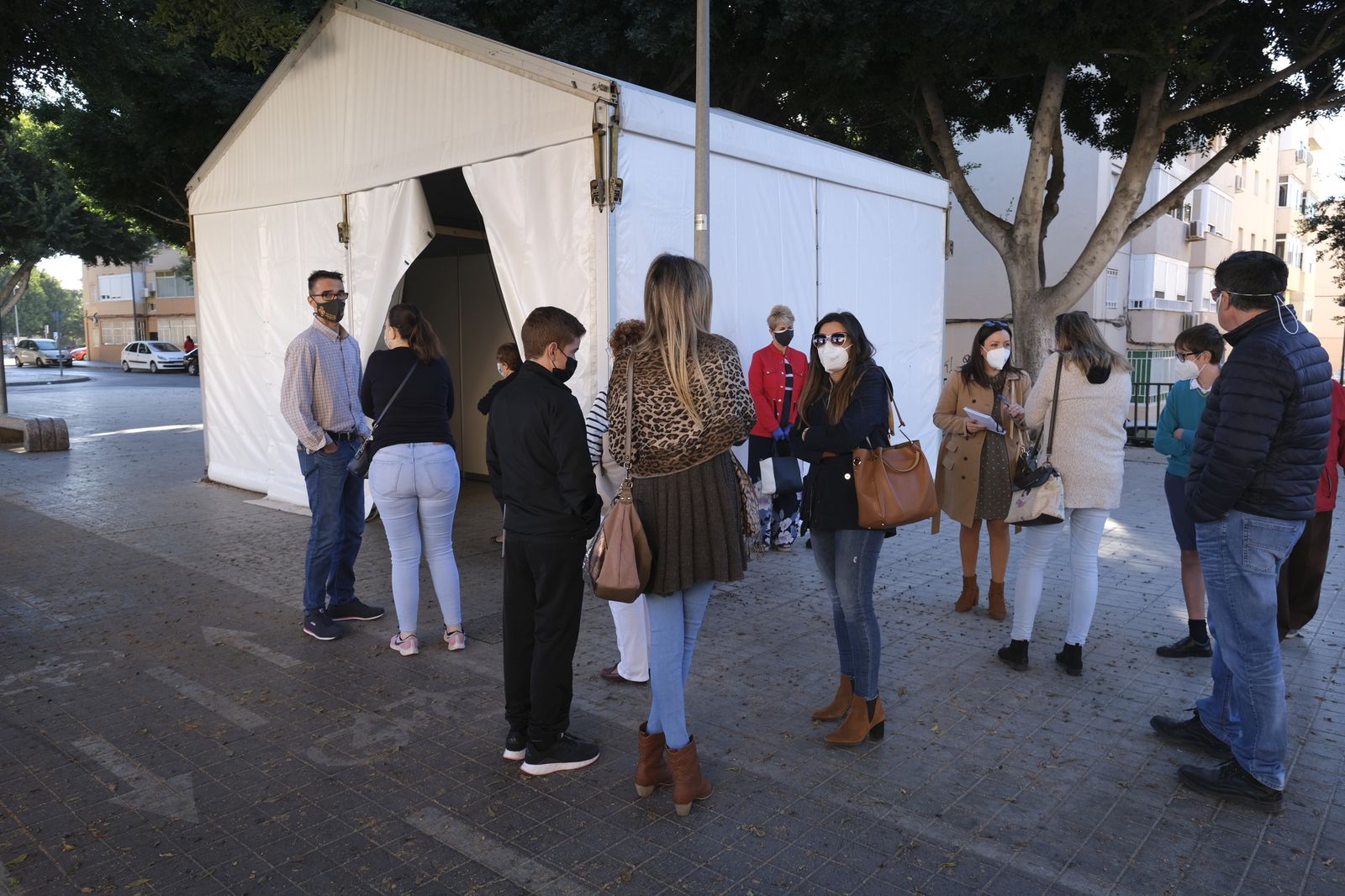 Campaña vacunación gripe. Almería