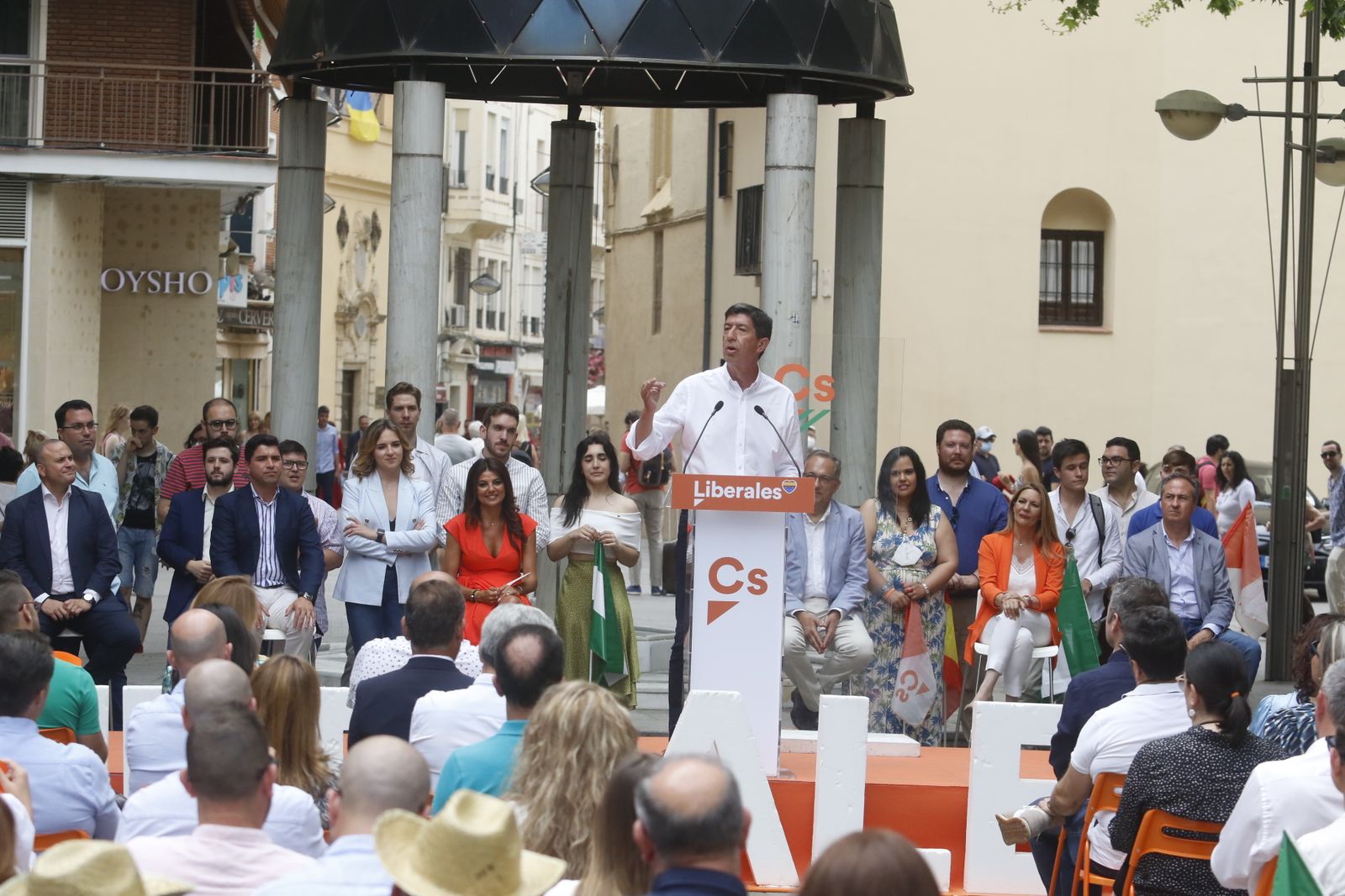 La presentación de las candidaturas de Ciudadanos en Córdoba, en imágenes