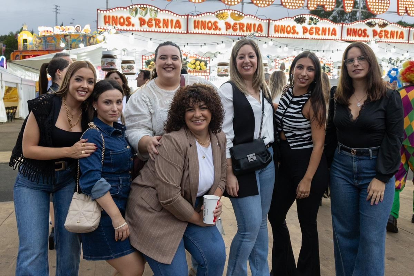 Feria de tarde de San Lucas, en imágenes