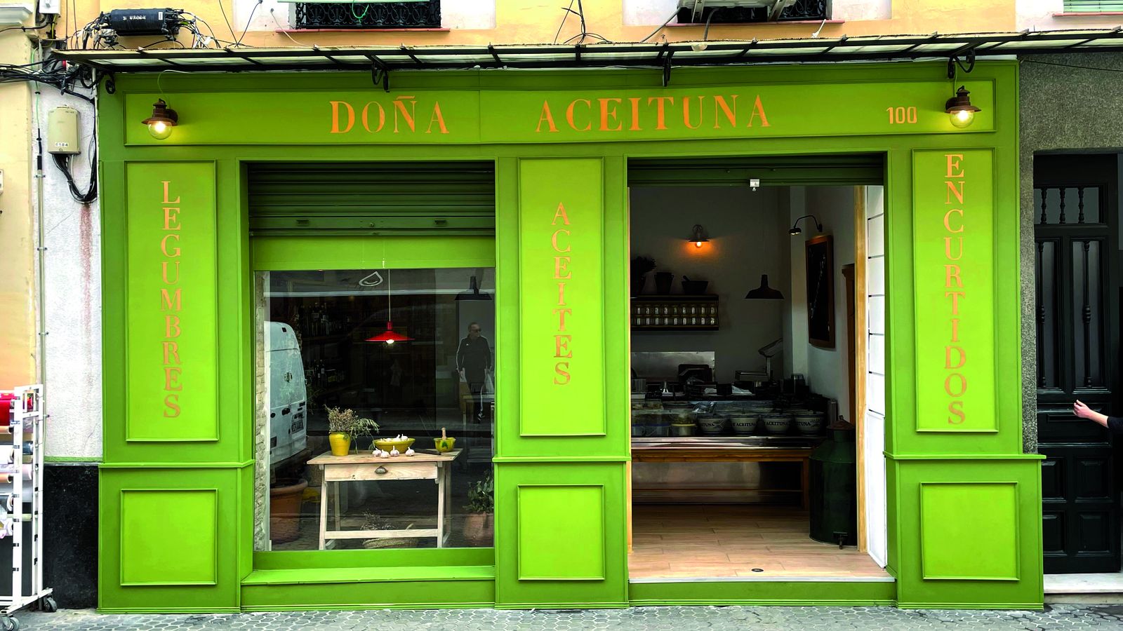 Doña Aceituna