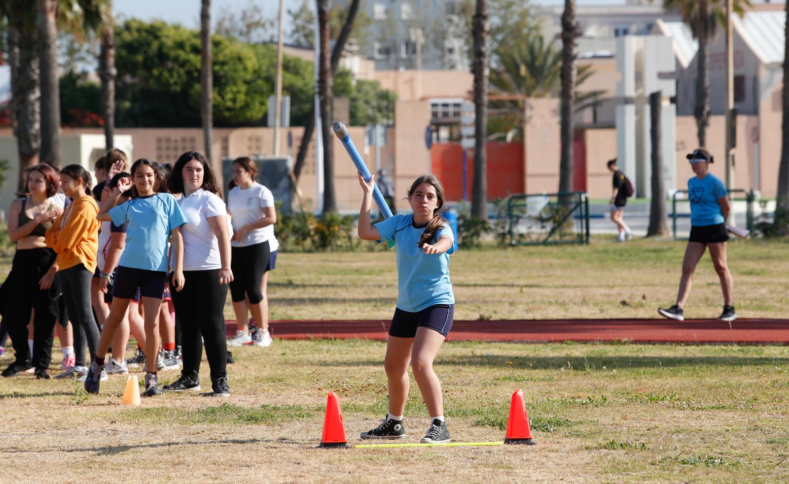 Fotos de las Jornadas Deportivas del Colegio Salesianos en La Línea