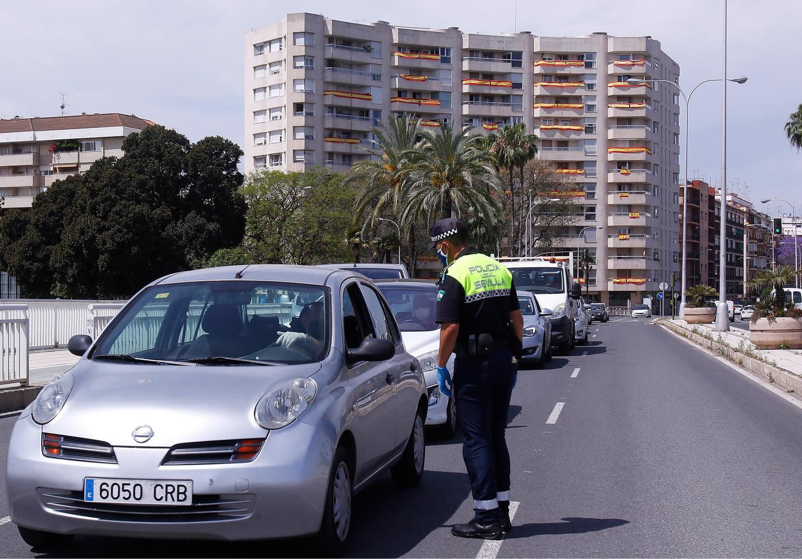 Cinco años del confinamiento por el Covid: las mejores fotos de la pandemia en Sevilla