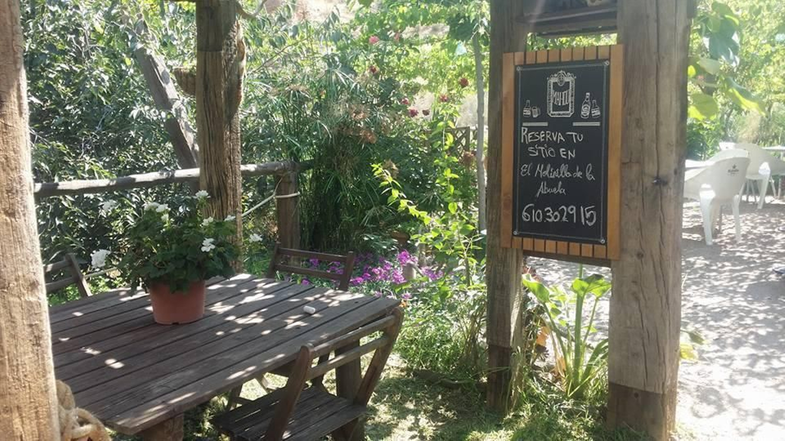 El Molinillo de la Abuela (Padules)