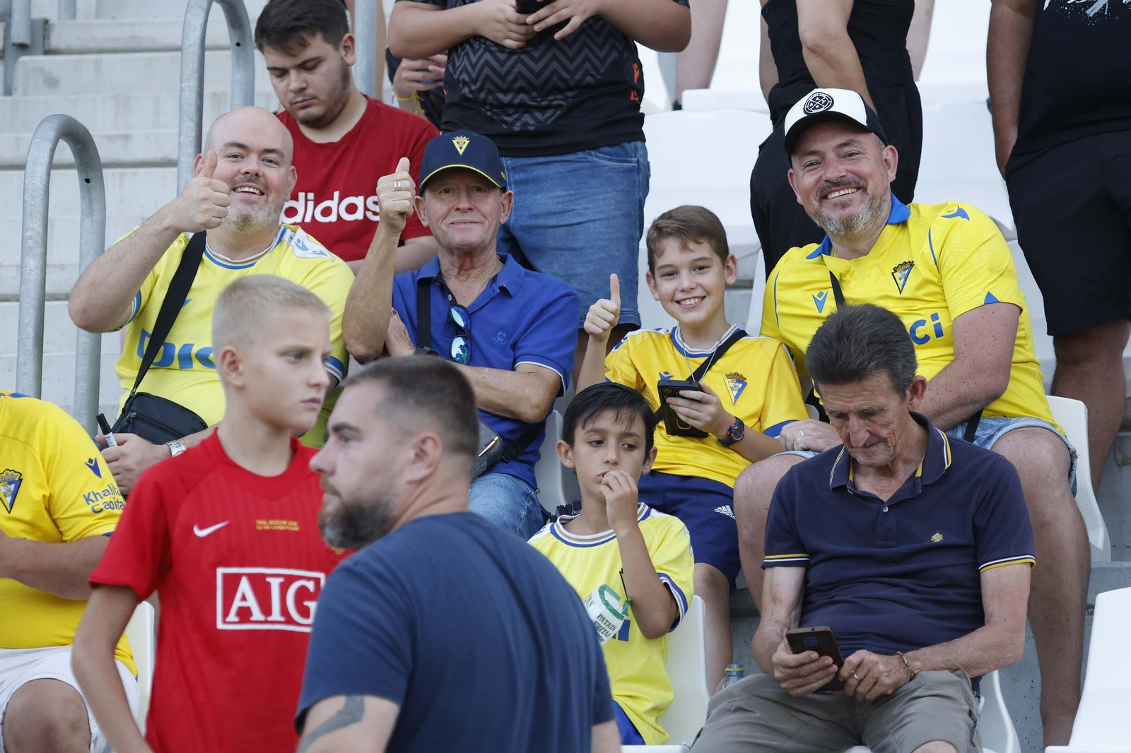 Las fotos del amistoso Cádiz CF - Al Ettifaq de Arabia Saudí en La Línea