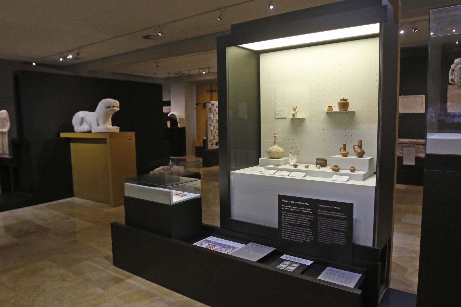 Instalaciones del Museo Arqueológico de Córdoba.