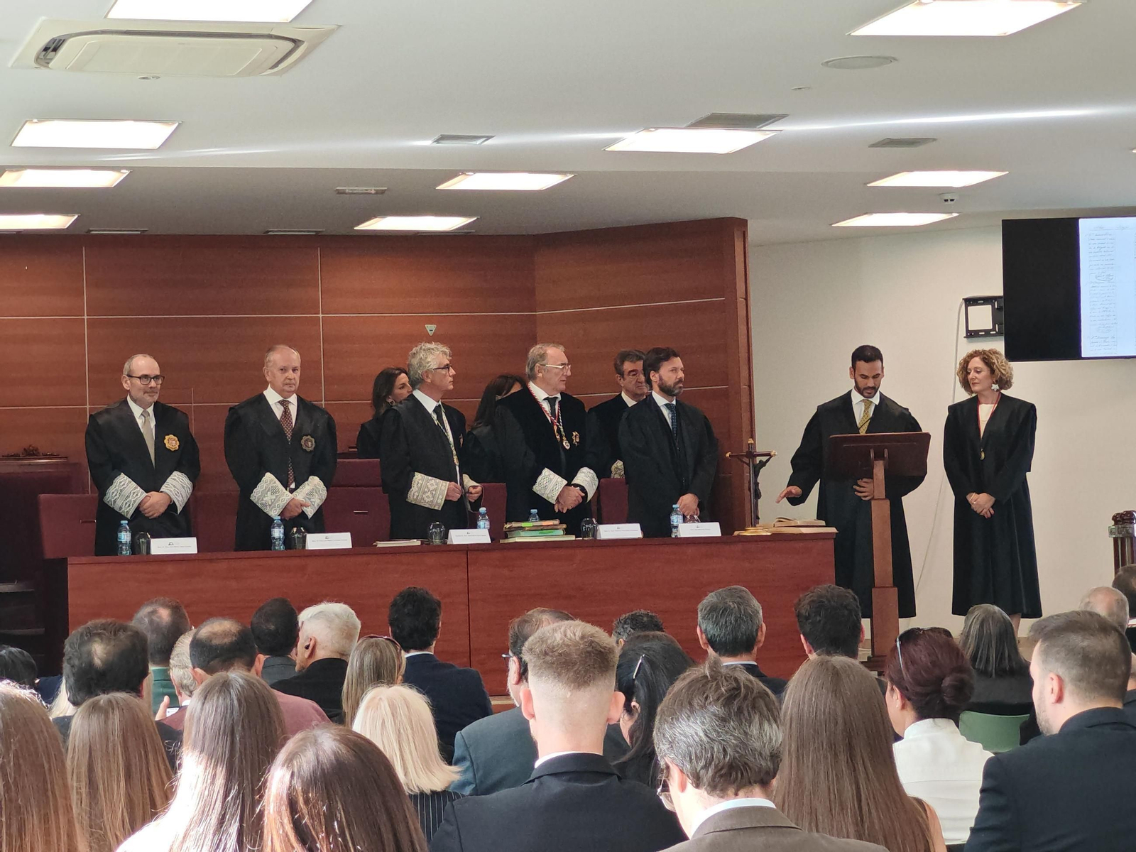 Actos del Colegio de Abogados por Santa Teresa.