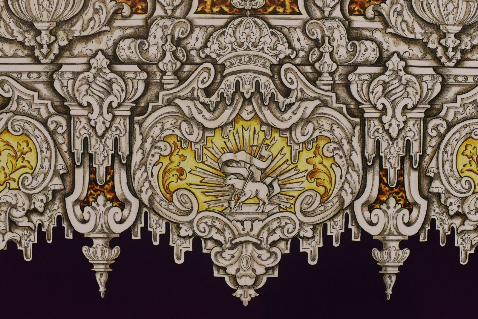 La Quinta Angustia de Córdoba presenta el diseño del paso del Señor del Soberano Poder