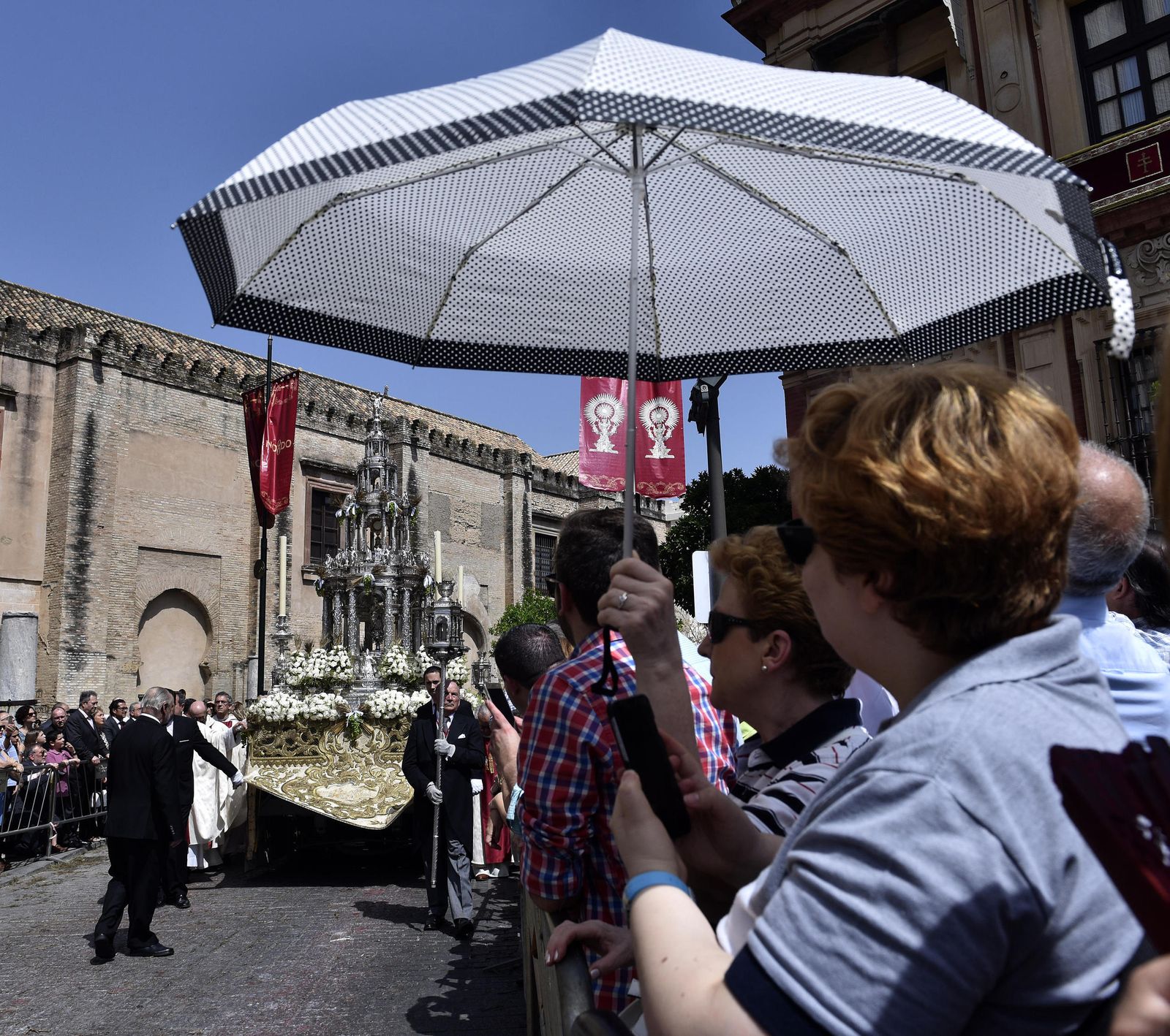 La procesión del Corpus, en imágenes